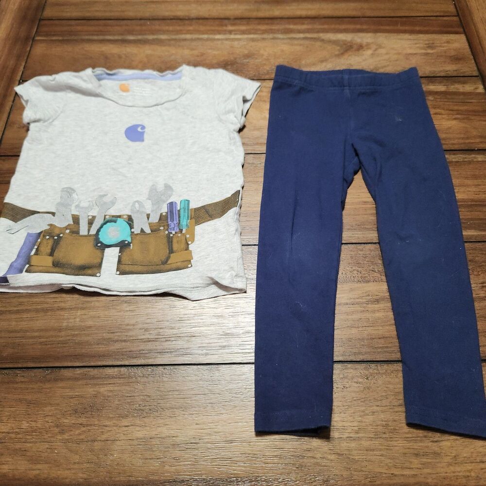 Carhartt Shirt 4T Carter's Kid Pants 4/4A